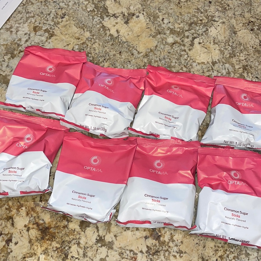 OPTAVIA Cinnamon Sugar Sticks